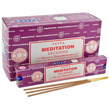 Satya Incense - Meditation Satya Incense - Meditation