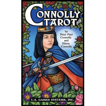 Connolly Tarot Cards US Games Systems Connolly Tarot Cards US Games Systems