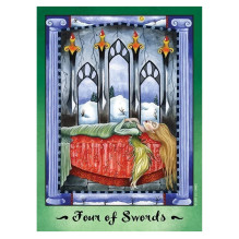 Faerie Tarot kortos US Games Systems