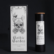 Gothic Garden candle (sage and peppermint) Ancient Witch