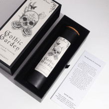 Gothic Garden candle (sage and peppermint) Ancient Witch