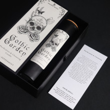 Gothic Garden candle (sage and peppermint) Ancient Witch
