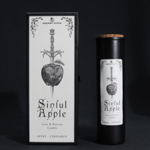 Sinfull Apple candle (apple and cinnamon scent) Ancient Witch Sinfull Apple candle (apple and cinnamon scent) Ancient Witch