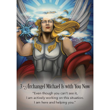 Archangel Michael Sword Of Light Oracle kortos Hay House Archangel Michael Sword Of Light Oracle kortos Hay House