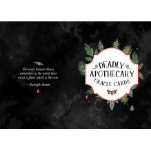 Deadly Apothecary Oracle Cards Rockpool