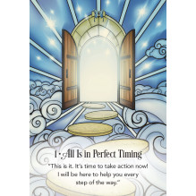 Archangel Michael Sword Of Light Oracle kortos Hay House Archangel Michael Sword Of Light Oracle kortos Hay House