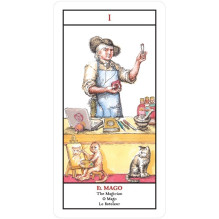 Tarot neocolonial de las Americas cards US Games Systems