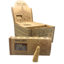 Banjara Smudge Pyramid Shaped Incense Cones - Palo Santo