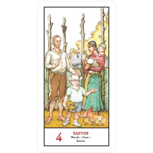 Tarot neocolonial de las Americas kortos U.S. Games Systems Tarot neocolonial de las Americas kortos U.S. Games Systems
