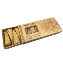 Banjara Smudge Pyramid Shaped Incense Cones - Palo Santo