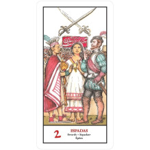 Tarot neocolonial de las Americas kortos U.S. Games Systems Tarot neocolonial de las Americas kortos U.S. Games Systems