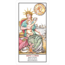 Tarot neocolonial de las Americas cards US Games Systems