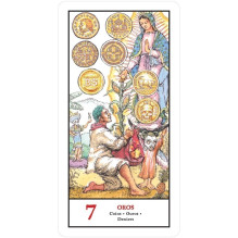 Tarot neocolonial de las Americas kortos U.S. Games Systems Tarot neocolonial de las Americas kortos U.S. Games Systems