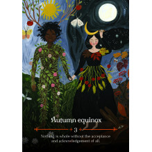 Seasons of the Witch Mabon Oracle kortos Rockpool Publishing Seasons of the Witch Mabon Oracle kortos Rockpool Publishing