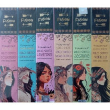 Golden Palo Santo and Lavender Incense Sticks Golden Palo Santo and Lavender Incense Sticks