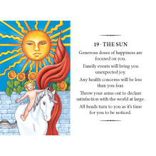 Practical Tarot Wisdom Cards by US Games Systems Practical Tarot Wisdom Cards by US Games Systems