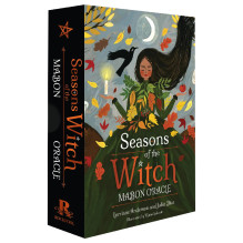 Seasons of the Witch Mabon Oracle Cards Rockpool Publishing