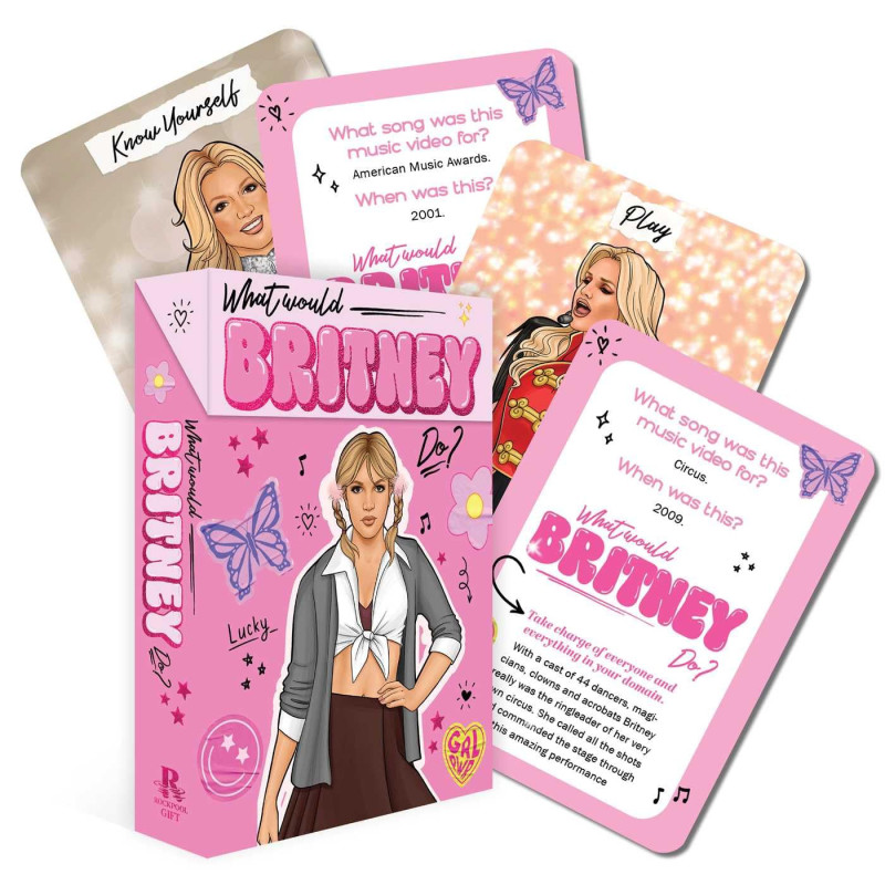 What Would Britney Do? cards Rockpool