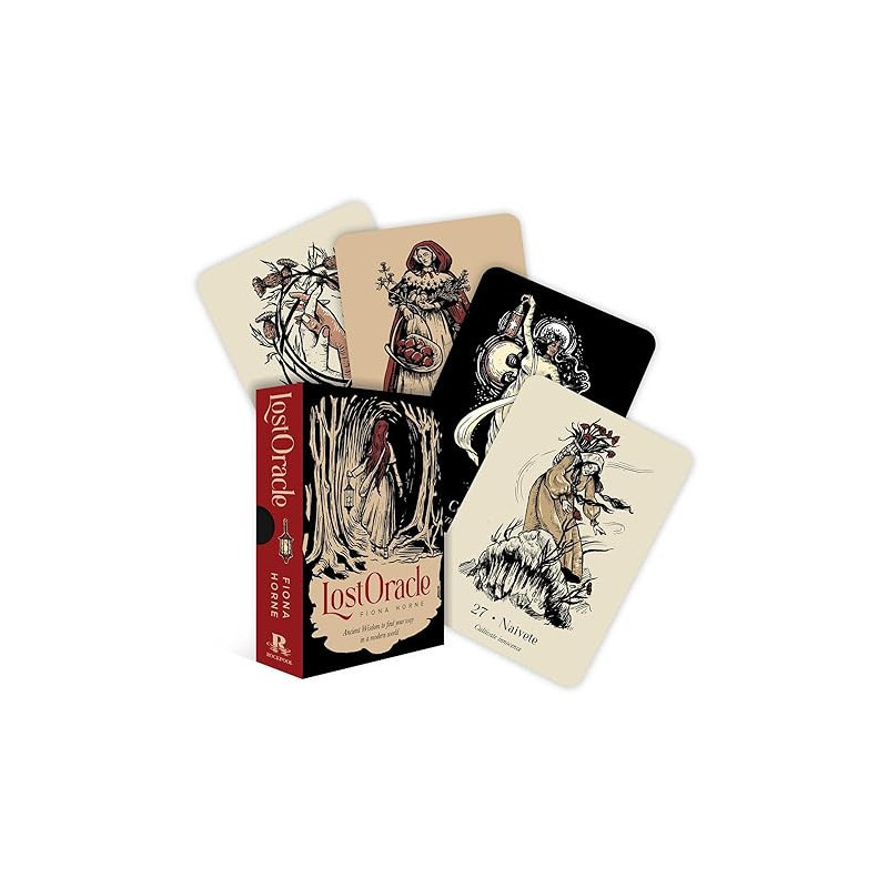 Lost Oracle Cards Rockpool