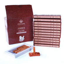 Natūralūs smilkalai ir laikiklis - Amber Wood Natūralūs smilkalai ir laikiklis - Amber Wood