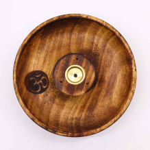 Incense Stick and Cone Incense Holder - Om Ancient Wisdom Incense Stick and Cone Incense Holder - Om Ancient Wisdom