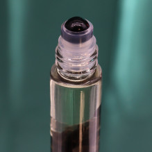 Knight of Swords ball bottle with black tourmaline and essential oils (cedar and patchouli) Hop Hare