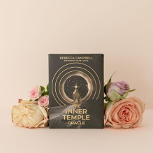 The Inner Temple Oracle kortos Hay House The Inner Temple Oracle kortos Hay House