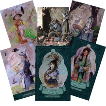 Raven's Wand Oracle Cards US Games Systems