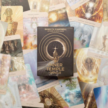 The Inner Temple Oracle kortos Hay House The Inner Temple Oracle kortos Hay House