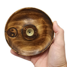Incense Sticks and Cones Incense Holder - Ying And Yang Ancient Wisdom Incense Sticks and Cones Incense Holder - Ying And Yang Ancient Wisdom