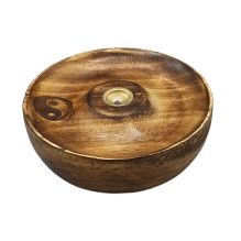 Incense Sticks and Cones Incense Holder - Ying And Yang Ancient Wisdom Incense Sticks and Cones Incense Holder - Ying And Yang Ancient Wisdom
