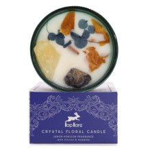 Crystal Floral Candle - The...