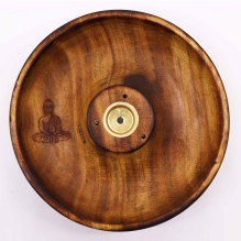 Incense Stick and Cone Incense Holder - Buddha Ancient Wisdom Incense Stick and Cone Incense Holder - Buddha Ancient Wisdom