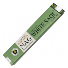 Golden Nag - Californian White Sage Incense Vijayshree Golden Nag - Californian White Sage Incense Vijayshree