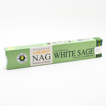 Golden Nag - Californian White Sage Smilkalai Vijayshree Golden Nag - Californian White Sage Smilkalai Vijayshree
