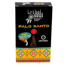 Palo Santo - Tribal Soul Backflow Incense cones for Hari Darshan Palo Santo - Tribal Soul Backflow Incense cones for Hari Darshan