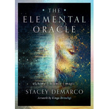 The Elemental Oracle cards Rockpool