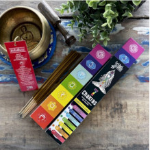 Tribal Soul Incense - 7 Chakras with Hari Darshan Card Tribal Soul Incense - 7 Chakras with Hari Darshan Card