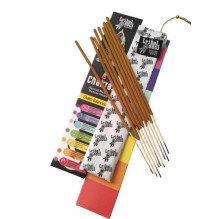 Tribal Soul Incense - 7 Chakras with Hari Darshan Card Tribal Soul Incense - 7 Chakras with Hari Darshan Card