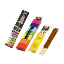Tribal Soul Incense - 7 Chakras with Hari Darshan Card Tribal Soul Incense - 7 Chakras with Hari Darshan Card