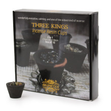 Incense in a resin cup 12...