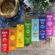 Tribal Soul Incense - 7 Chakras with Hari Darshan Card Tribal Soul Incense - 7 Chakras with Hari Darshan Card