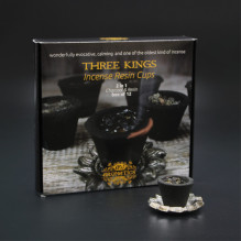 Smilkalai dervos puodelyje 12 vnt. - Trys karaliai AW Aromatics Smilkalai dervos puodelyje 12 vnt. - Trys karaliai AW Aromatics