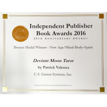 Deviant Moon Tarot Book US Games Systems