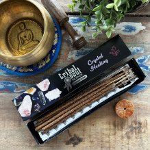 Crystal Healing - Tribal Soul Spiritual Series Incense for Hari Darshan Crystal Healing - Tribal Soul Spiritual Series Incense for Hari Darshan