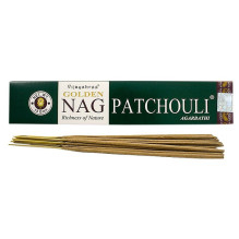 Golden Nag - Patchouli Incense Vijayshree Golden Nag - Patchouli Incense Vijayshree