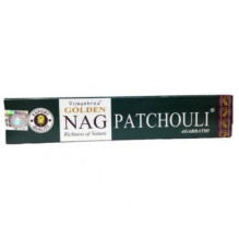 Golden Nag - Patchouli Incense Vijayshree Golden Nag - Patchouli Incense Vijayshree