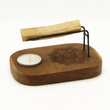 Palo Santo smilkalinė - Yin ir Yang Ancient Wisdom