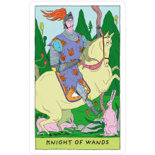 Whimsical Witch Tarot in a metal box US Games Systems