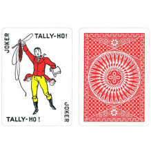 Bicycle Tally-Ho Circle Cards (Red)